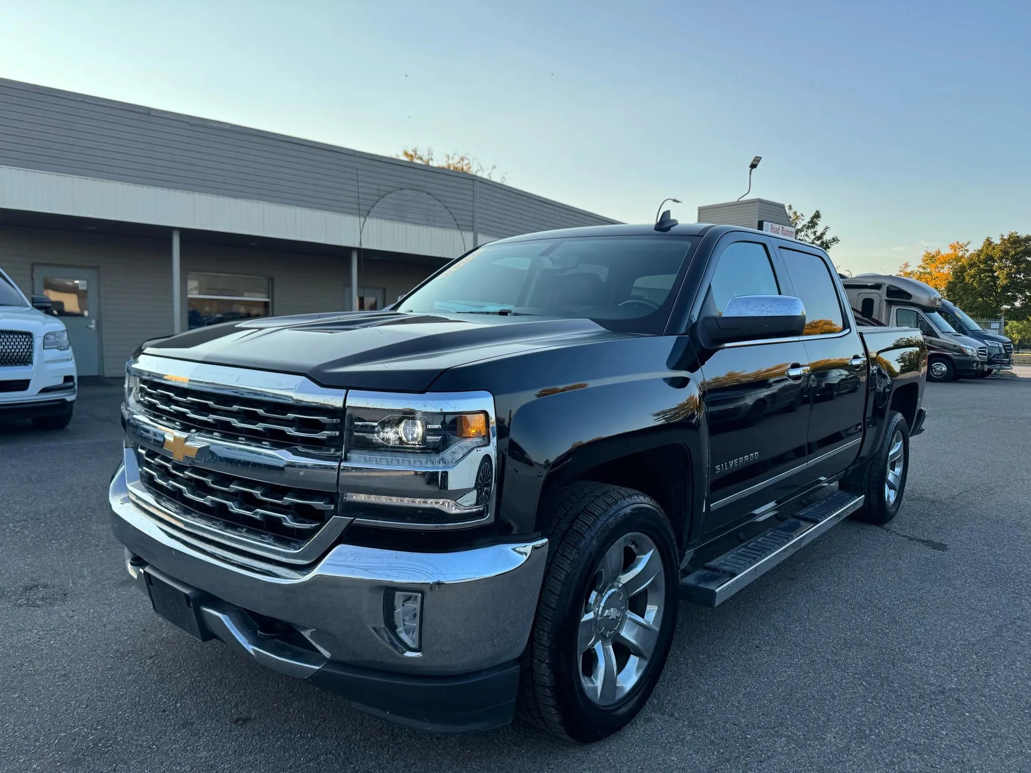Used 2018 Chevrolet Silverado 1500 LTZ w/ Sport Package