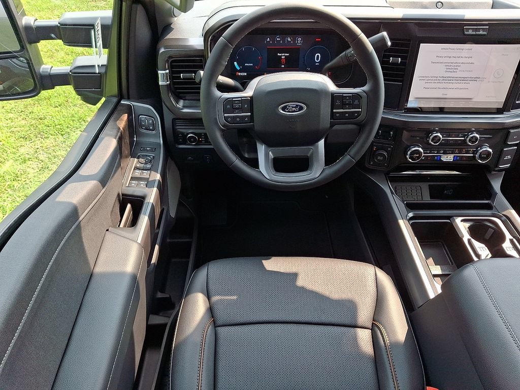 New 2026 Ford F250 Lariat w/ Black Appearance Package AWD/4WD image 7