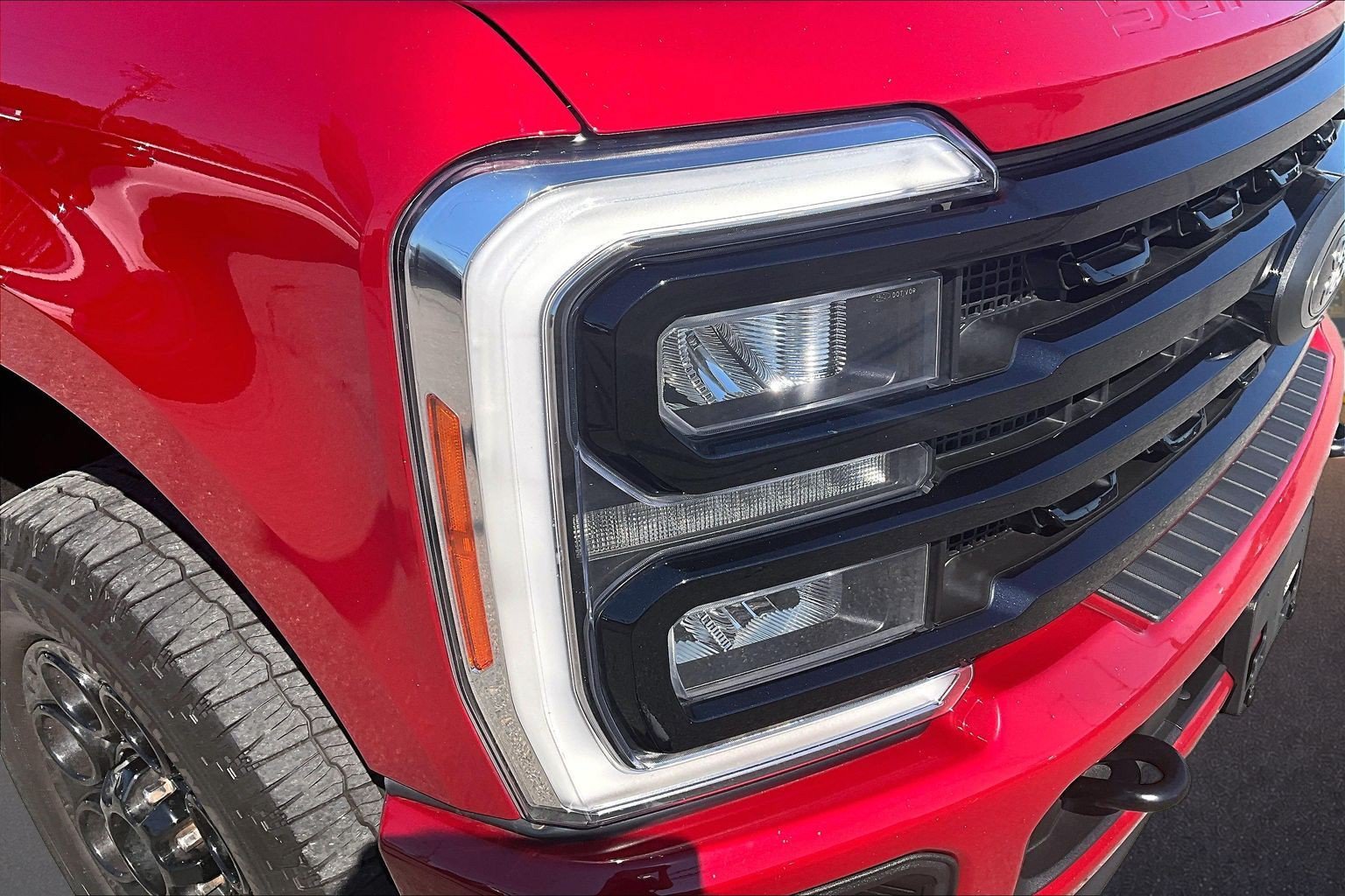 Used 2023 Ford F250 Lariat w/ Lariat Ultimate Package AWD/4WD image 30