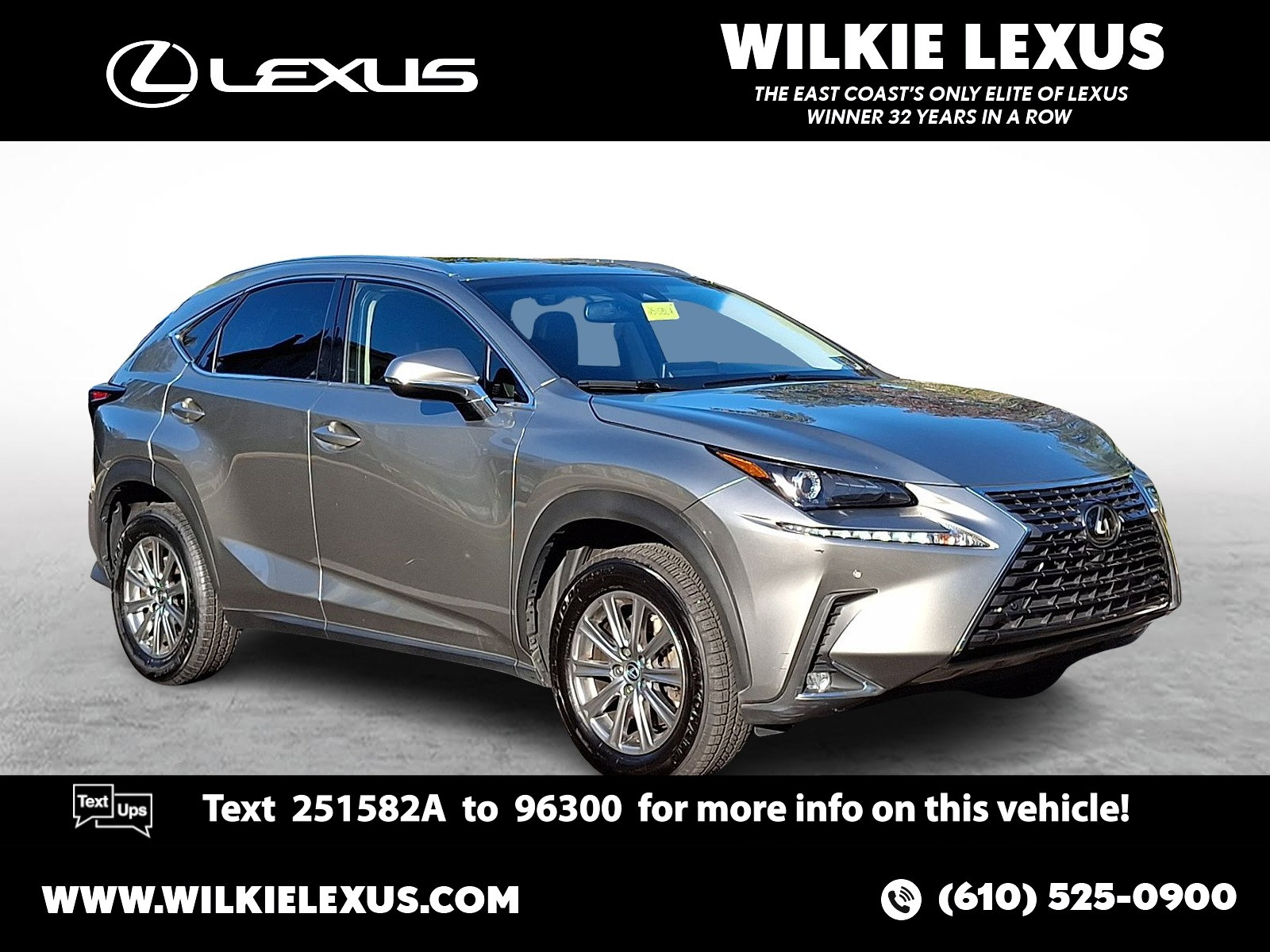 Used 2018 Lexus NX 300 AWD