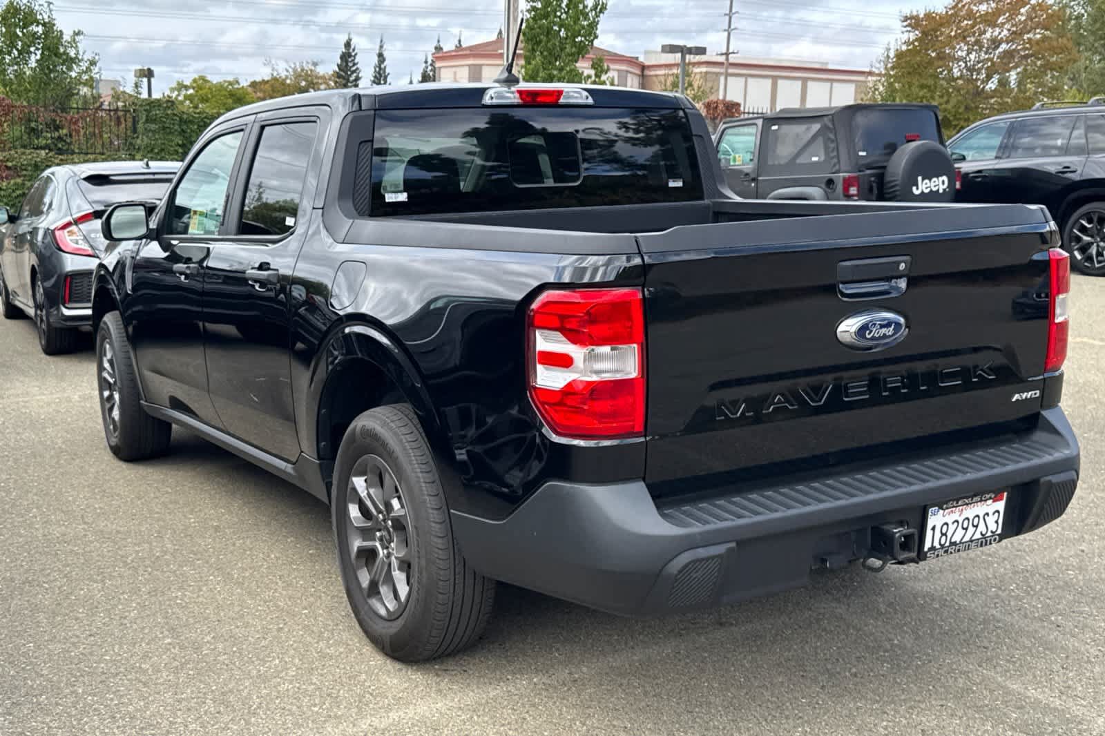 Used 2022 Ford Maverick XLT w/ Equipment Group 300A Standard AWD/4WD image 4