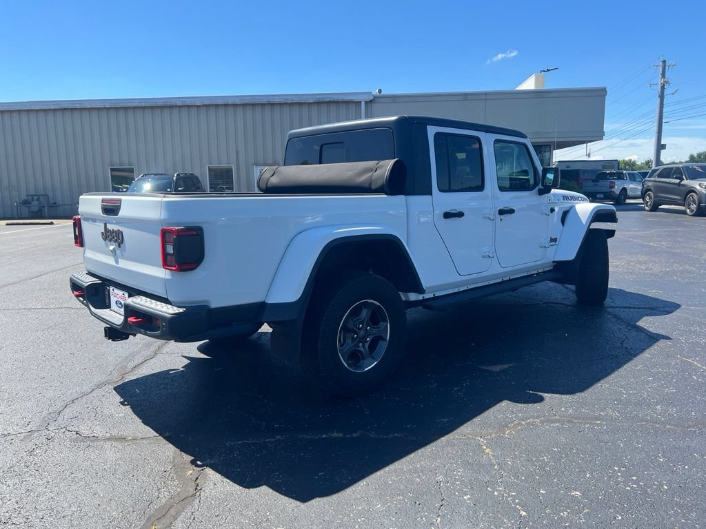 Used 2020 Jeep Gladiator Rubicon AWD/4WD image 3