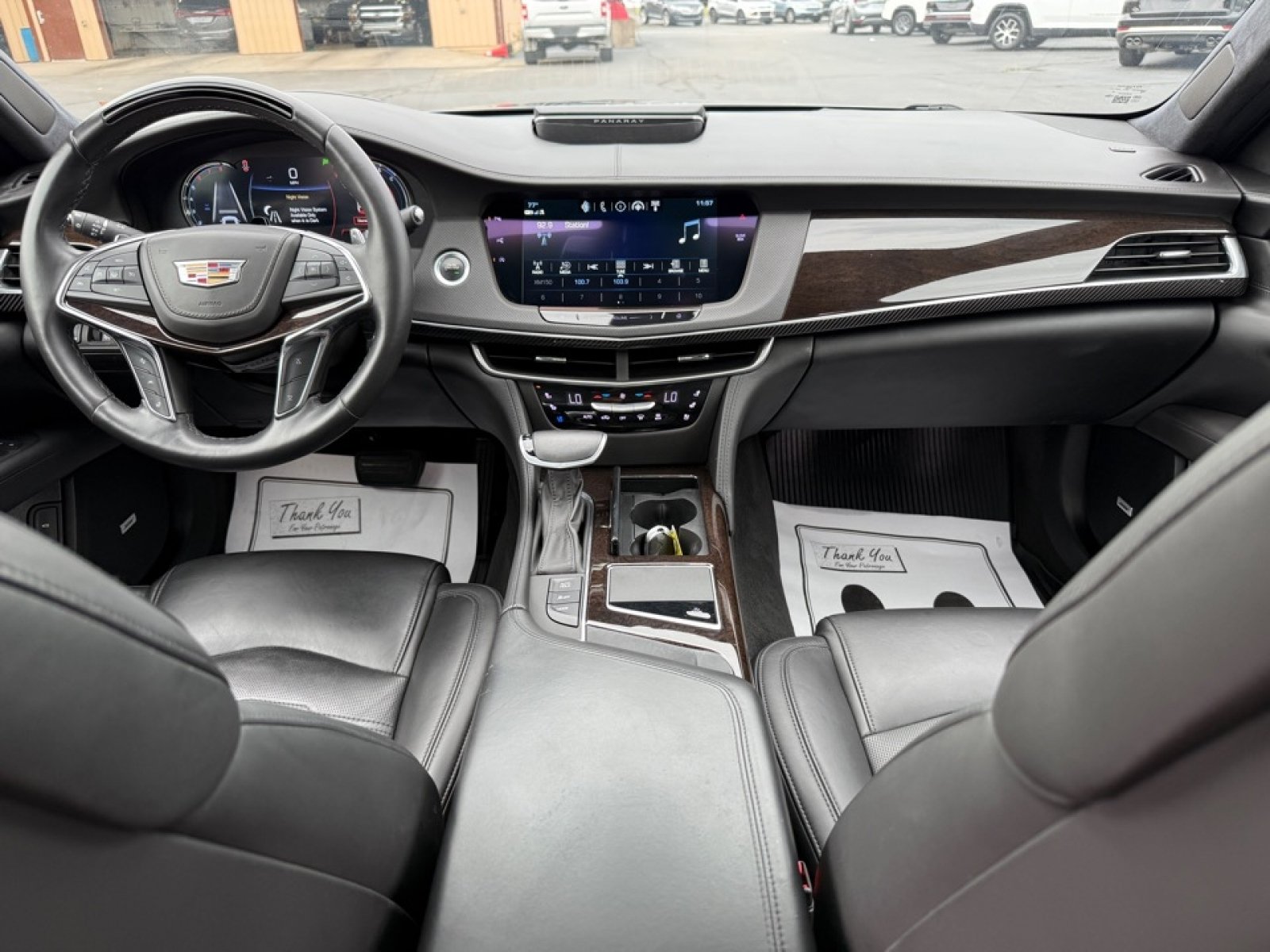 Used 2018 Cadillac CT6 Platinum AWD/4WD image 11