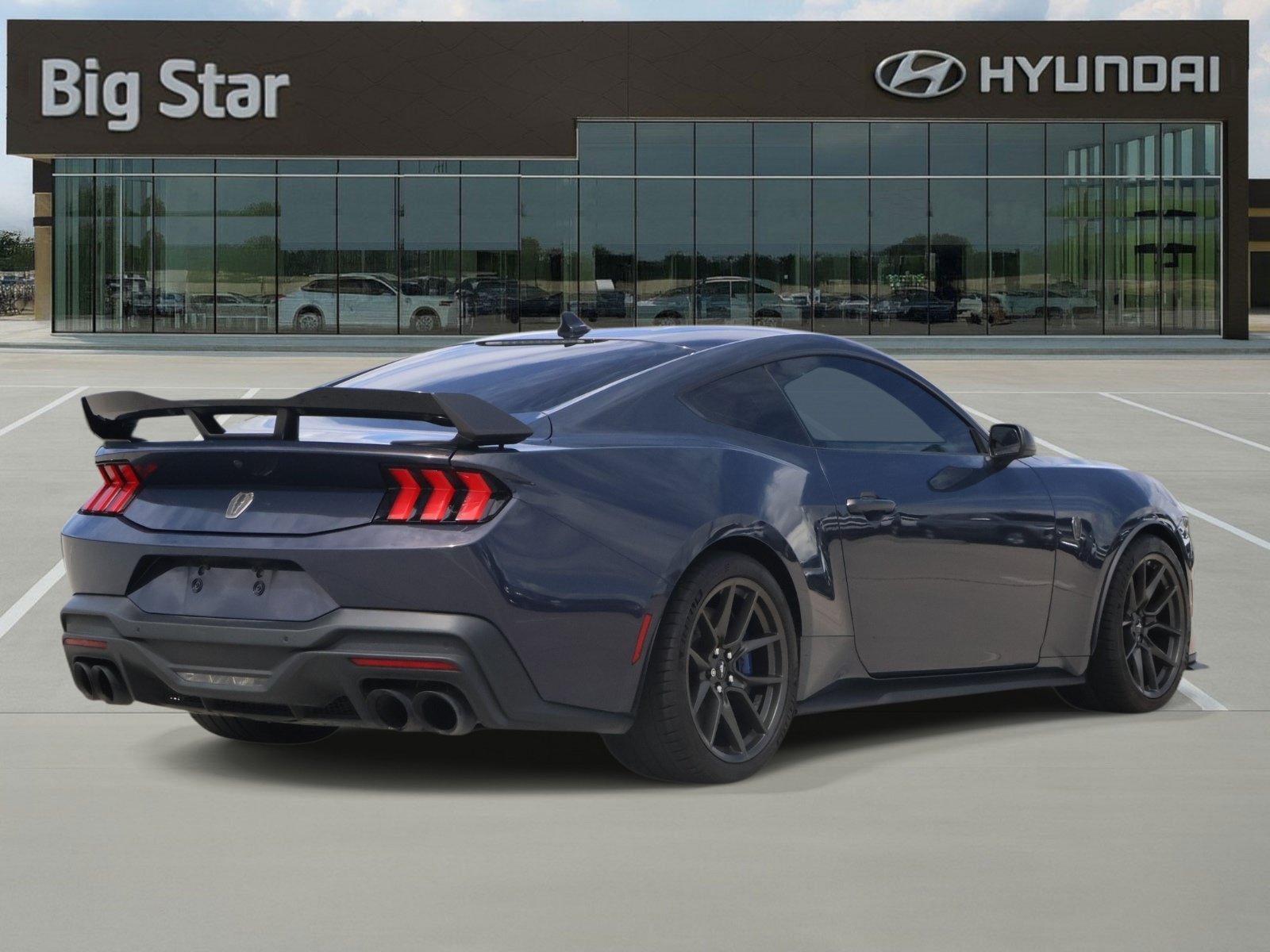 Used 2024 Ford Mustang Dark Horse w/ Dark Horse Handlin Package RWD image 4