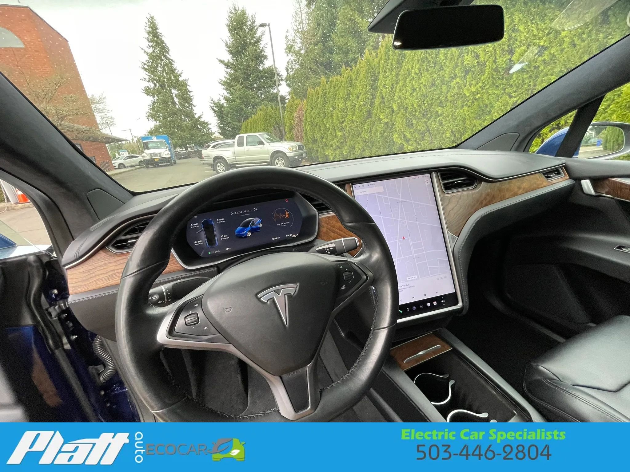 Used 2019 Tesla Model X 100D AWD/4WD image 39
