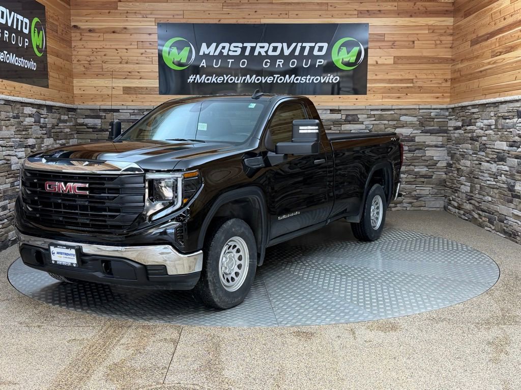 Used 2024 GMC Sierra 1500 Pro w/ Pro Value Package image 4