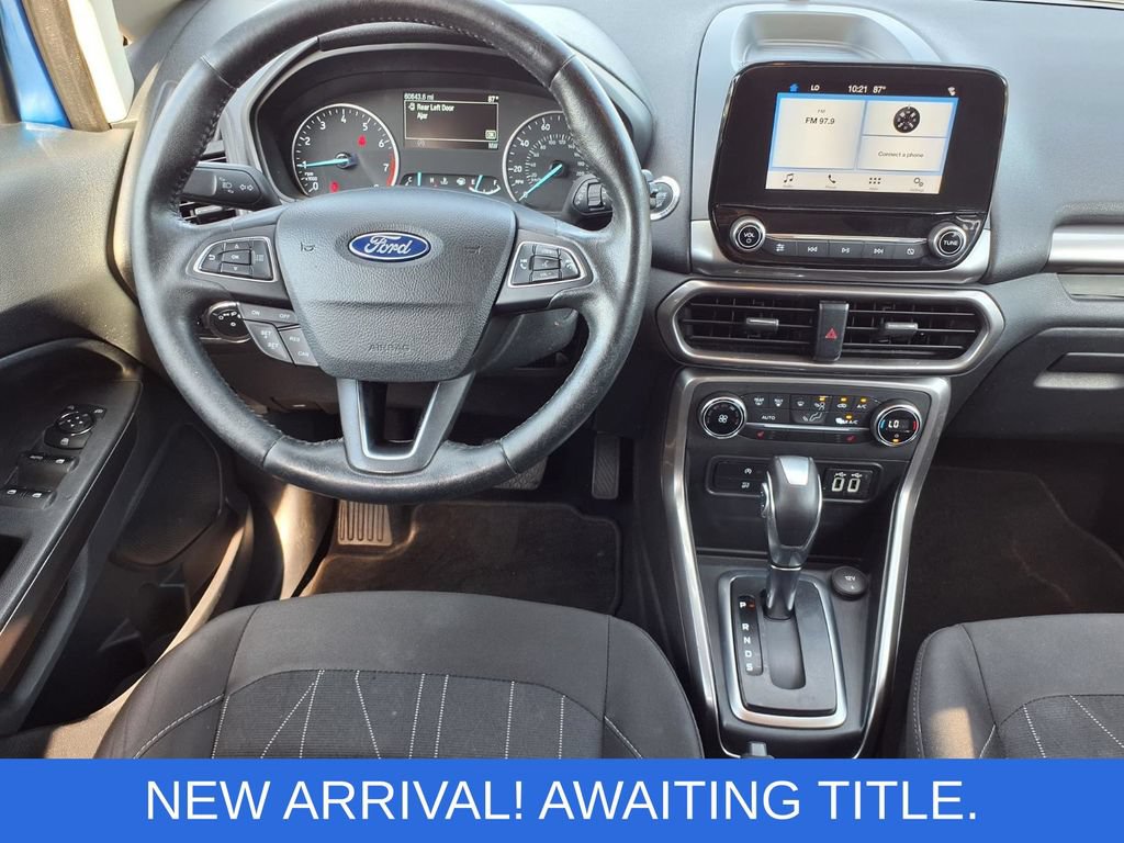 Certified 2019 Ford EcoSport SE FWD image 6