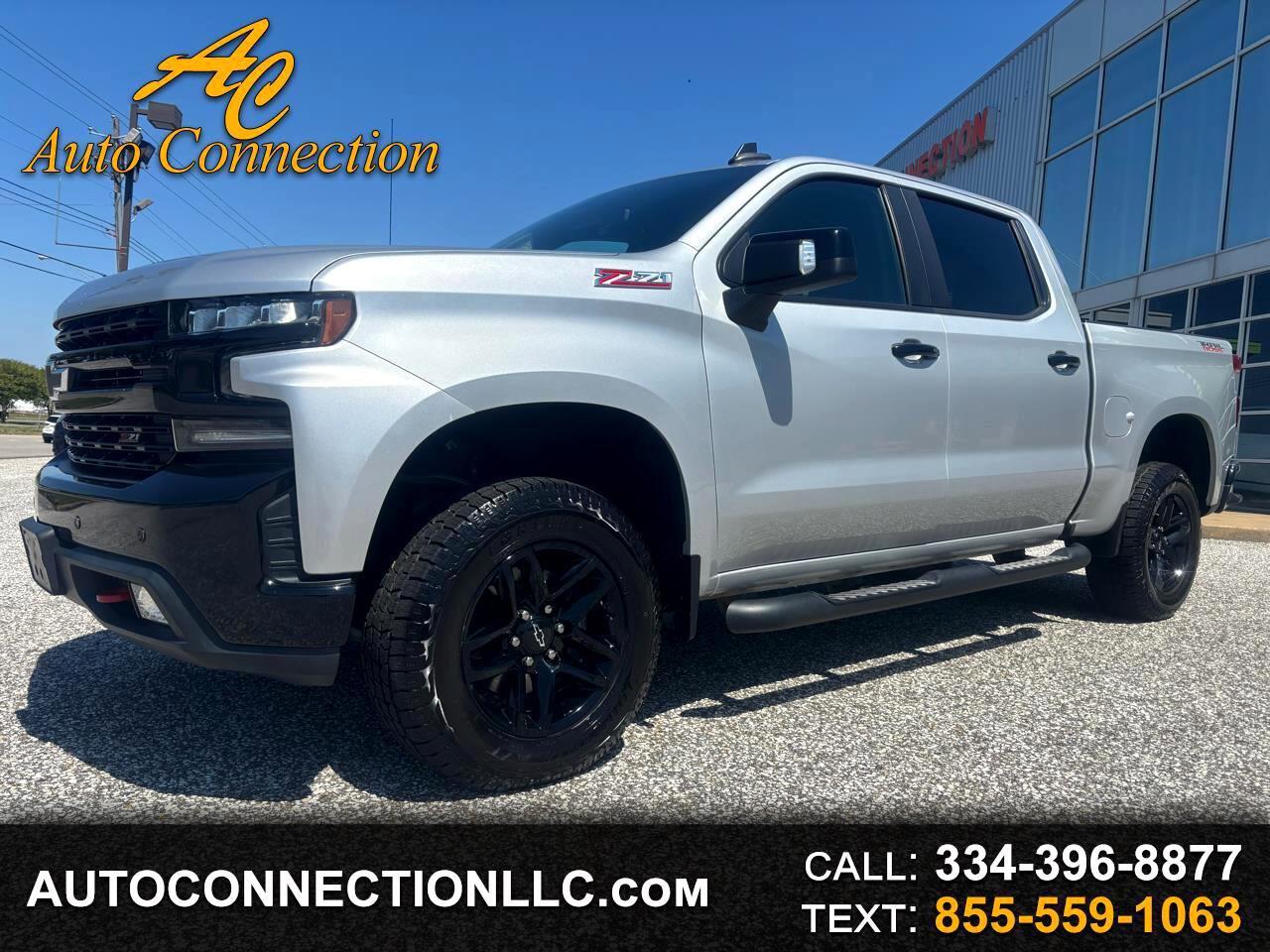 Used 2020 Chevrolet Silverado 1500 LT Trail Boss