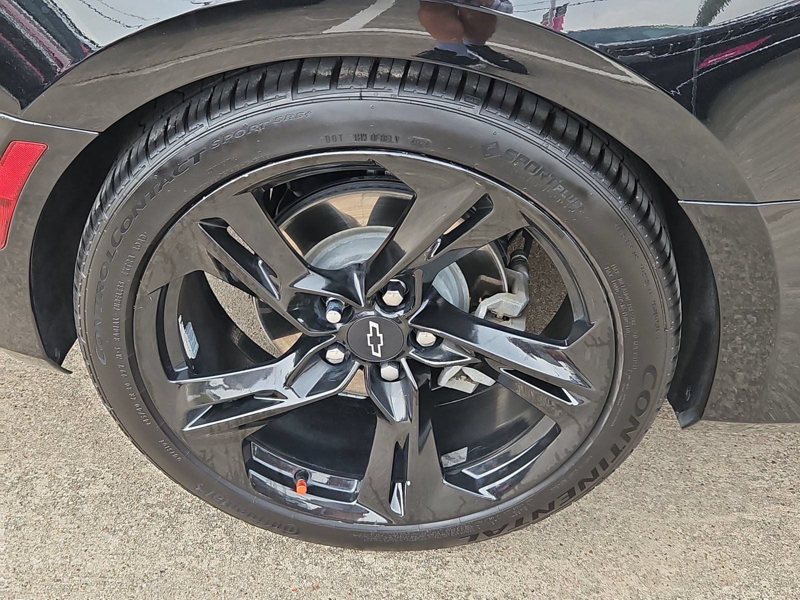 Used 2022 Chevrolet Camaro LT w/ RS Package RWD image 10