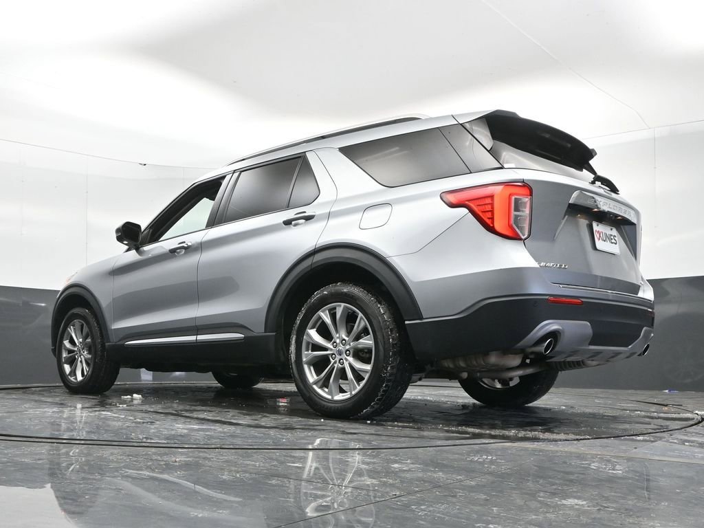 Used 2022 Ford Explorer Limited w/ Equipment Group 301A image 54