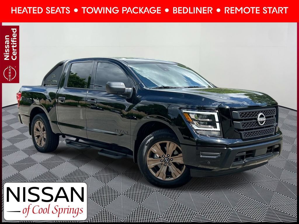 Certified 2024 Nissan Titan SV w/ SV Bronze Edition Package RWD image 1
