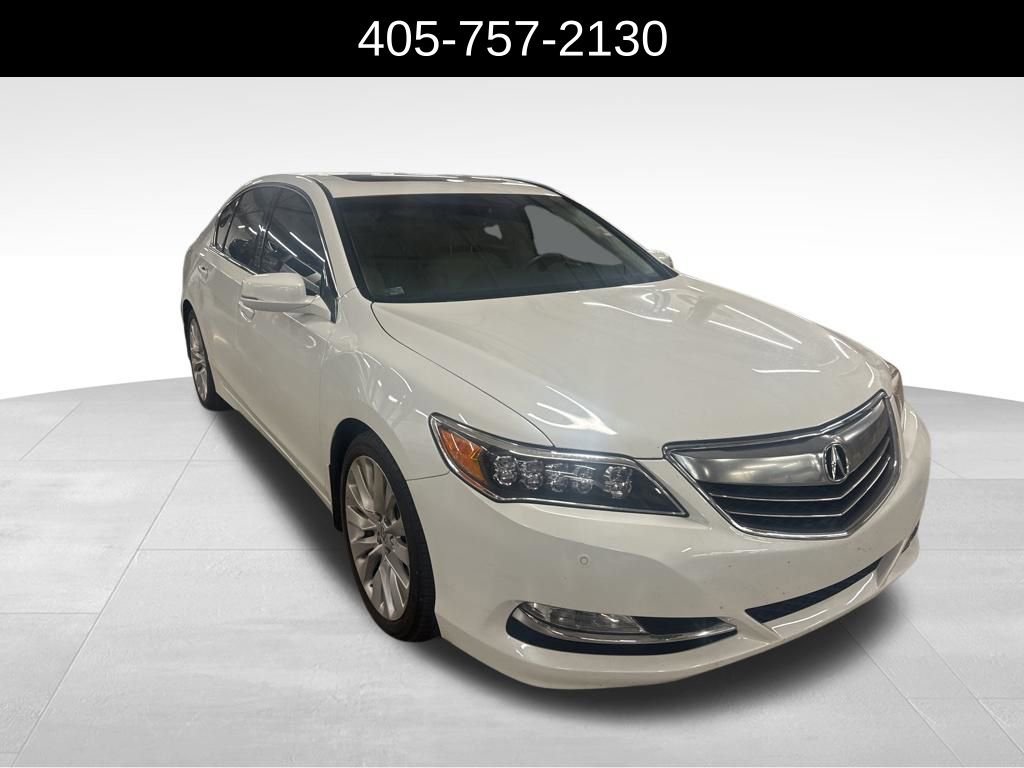 Used 2015 Acura RLX w/ Advance Package FWD image 2