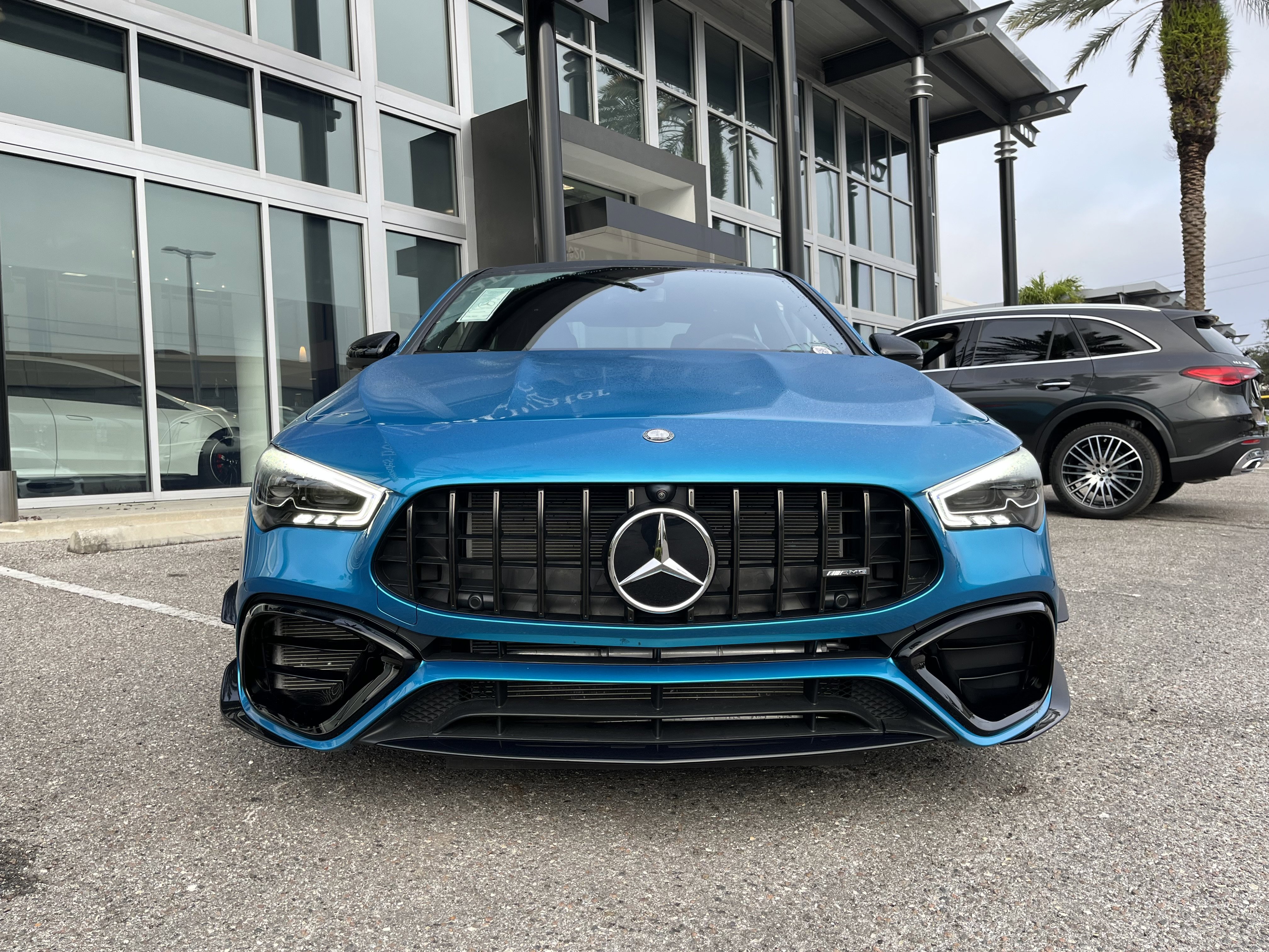 New 2025 Mercedes-Benz CLA 45 AMG 4MATIC image 10