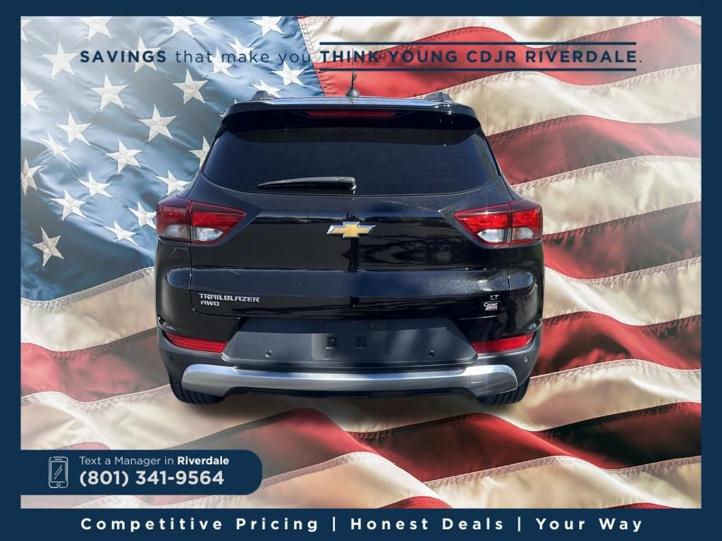 Used 2022 Chevrolet TrailBlazer LT w/ Convenience Package image 4