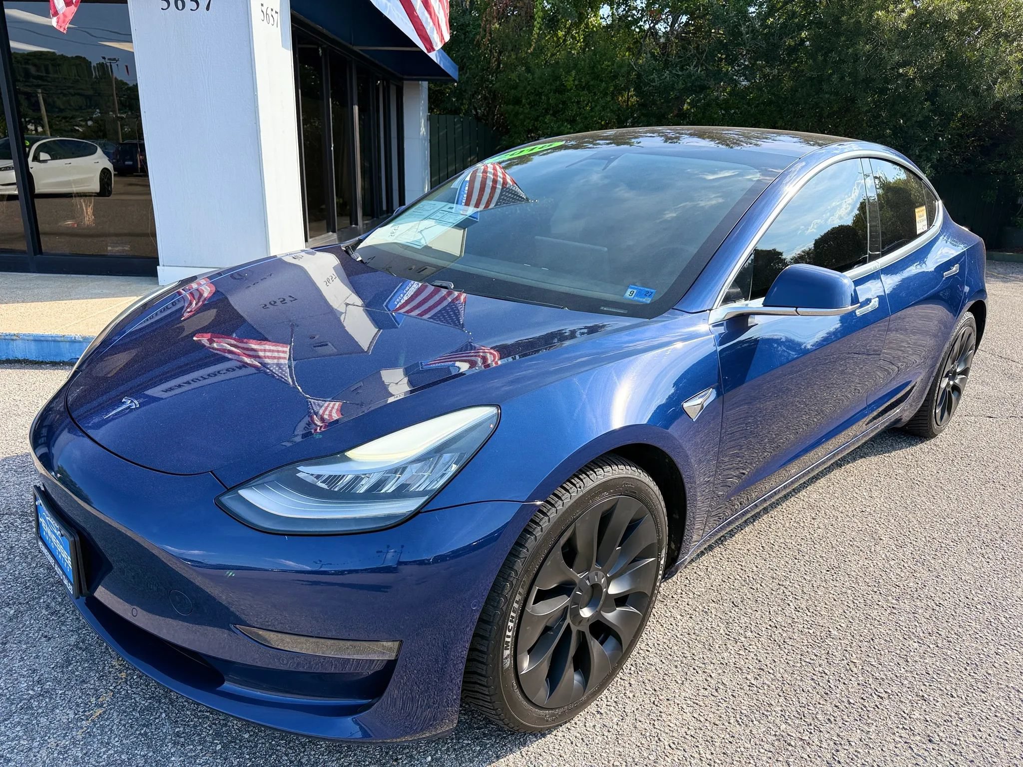 Used 2018 Tesla Model 3 Long Range AWD/4WD image 26