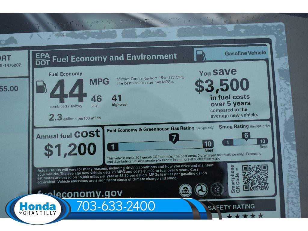 New 2025 Honda Accord Hybrid Sport image 38