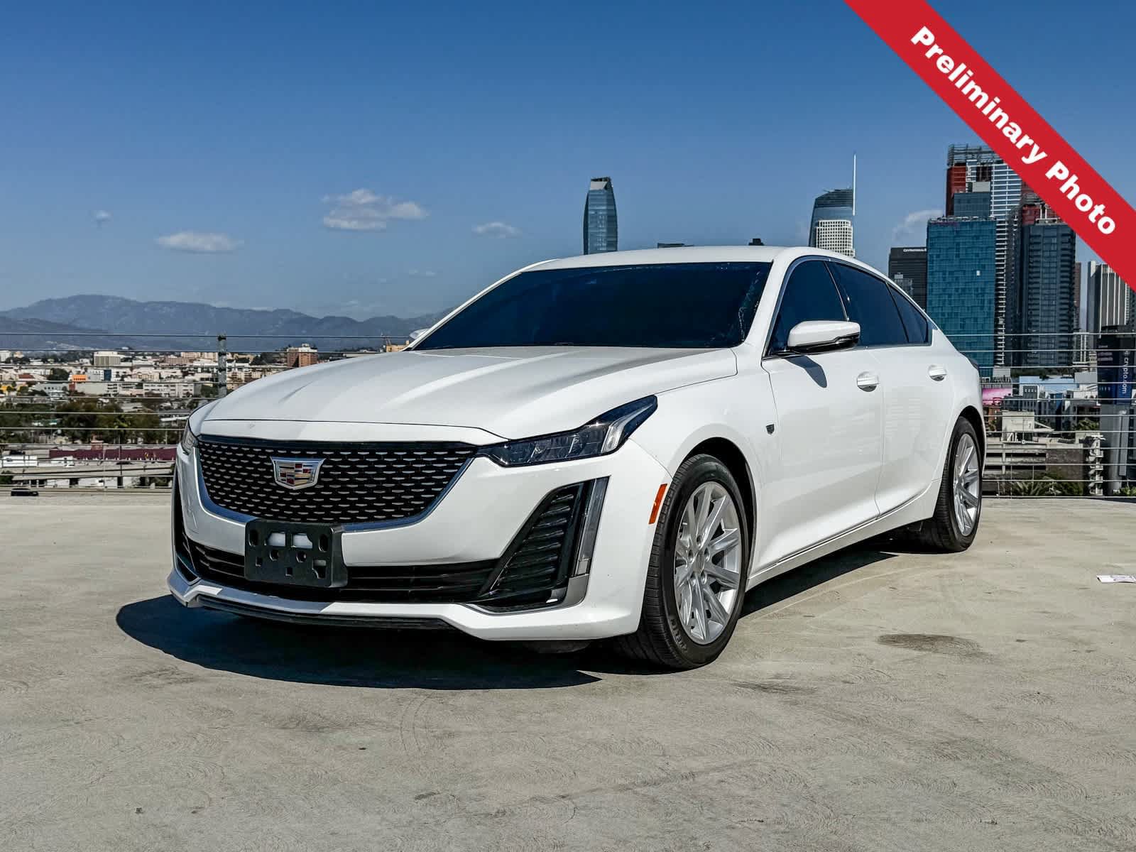 Used 2023 Cadillac CT5 Luxury RWD image 1