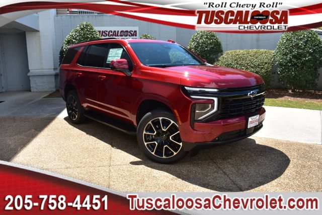 New 2026 Chevrolet Tahoe RST w/ Comfort Package RWD image 1