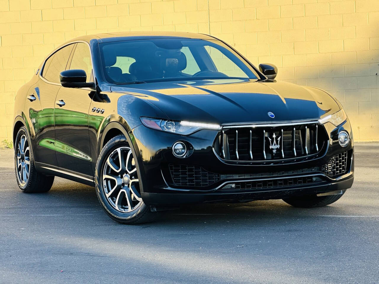 Used 2017 Maserati Levante