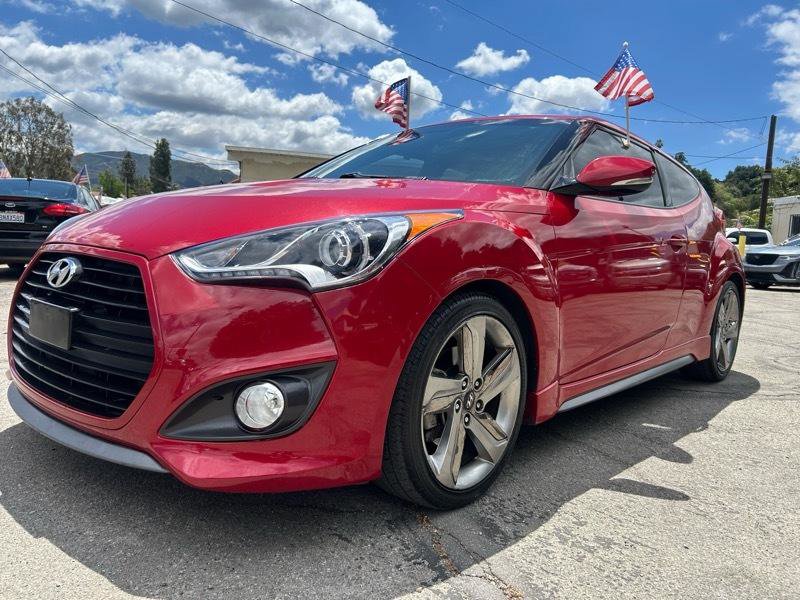 Used 2015 Hyundai Veloster Turbo w/ Option Group 04 FWD image 1