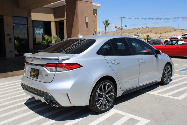 Used 2021 Toyota Corolla SE w/ Carpet Mat Package (TMS) FWD image 7