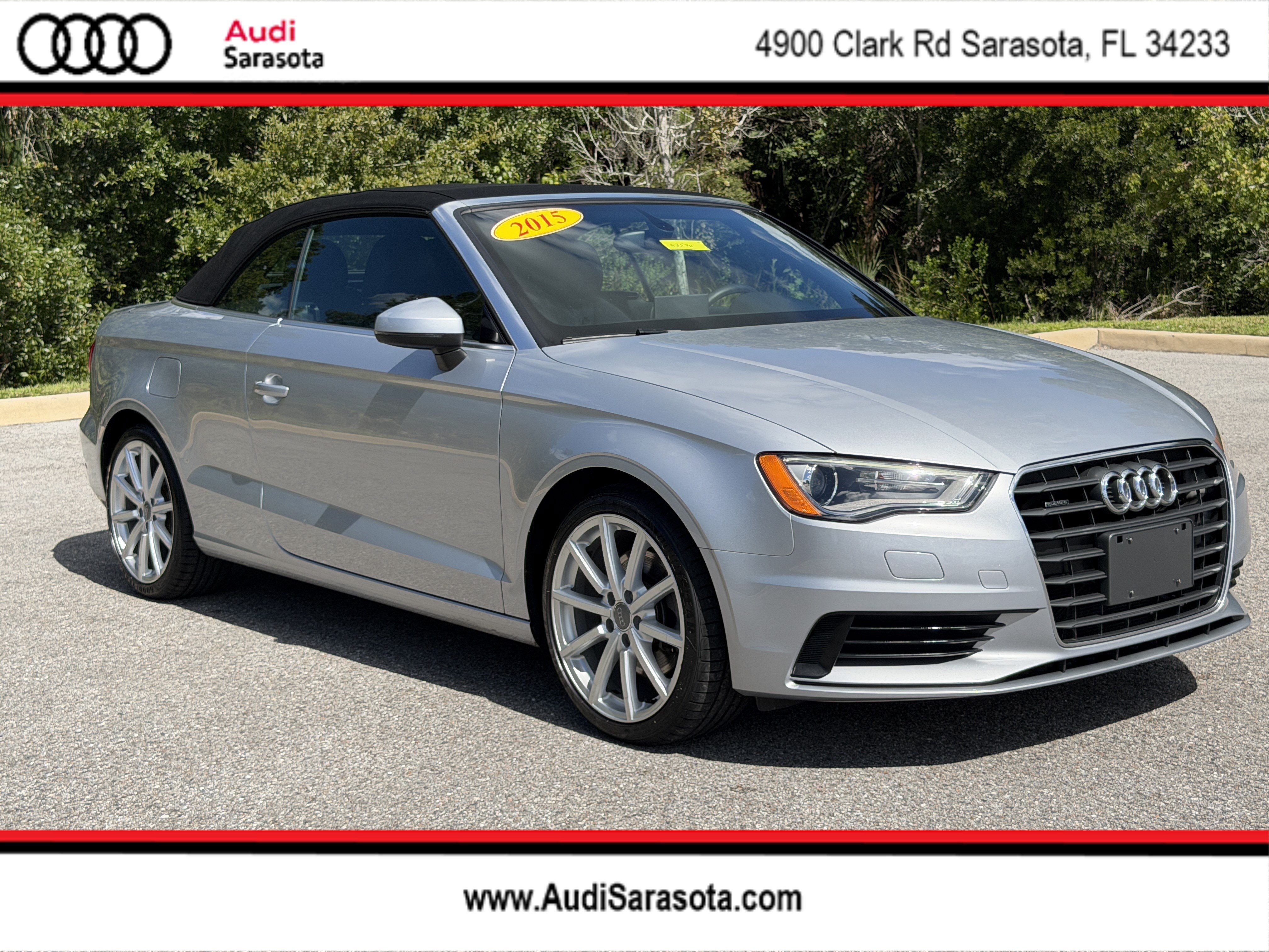 Used 2015 Audi A3 2.0T Premium Plus AWD/4WD image 1