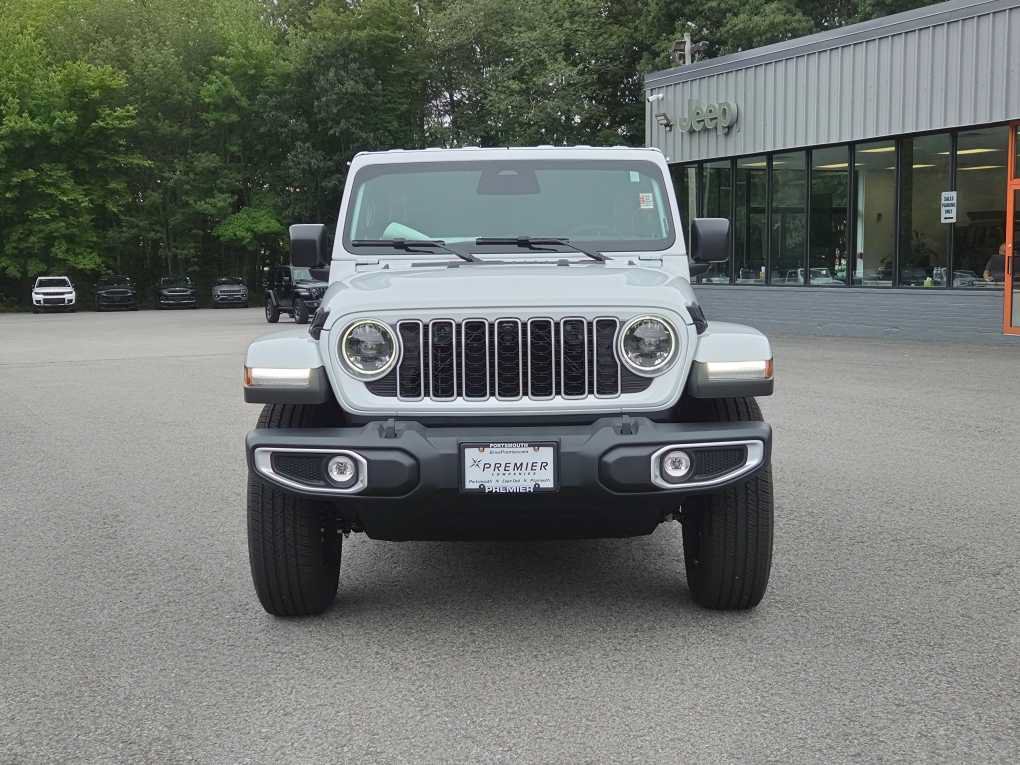 New 2027 Jeep Wrangler Unlimited Sahara AWD/4WD image 3