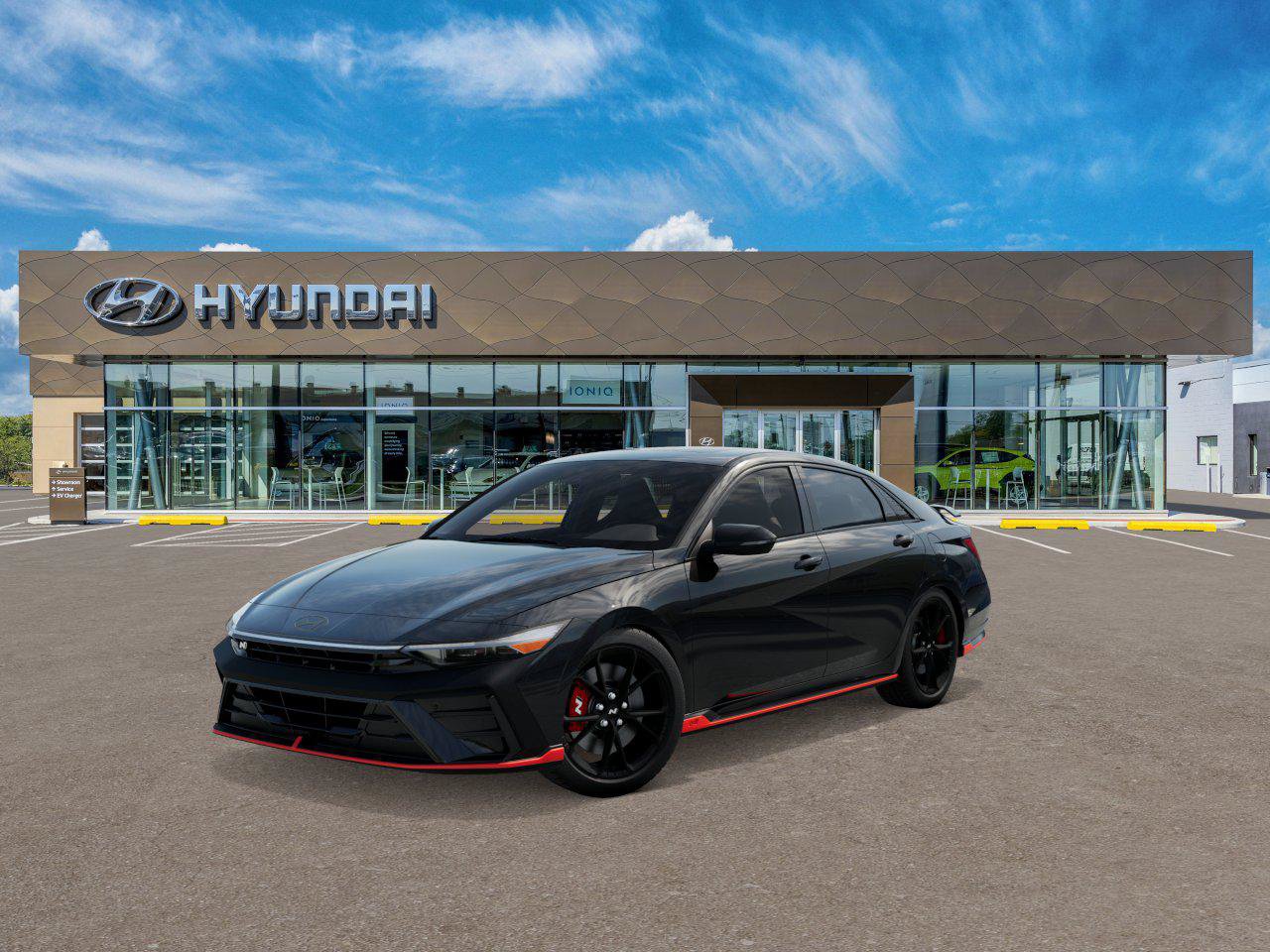 New 2026 Hyundai Elantra N FWD image 1