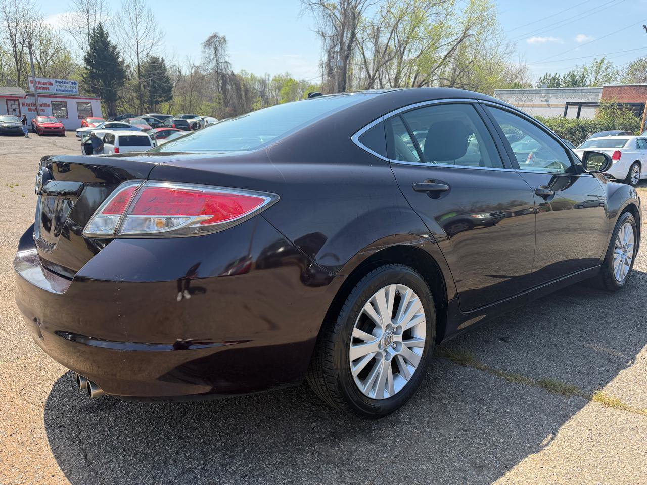 Used 2009 MAZDA MAZDA6 i Grand Touring w/ Moonroof & Bose Pkg FWD image 5