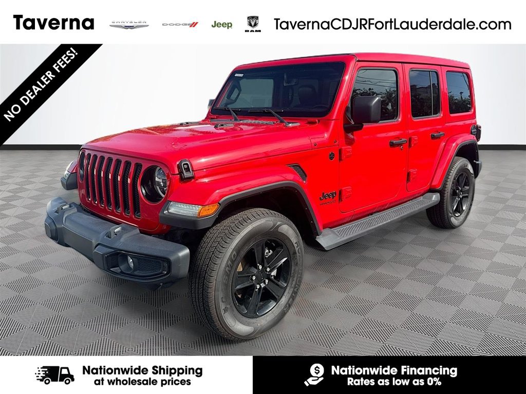 Certified 2022 Jeep Wrangler Unlimited Sahara