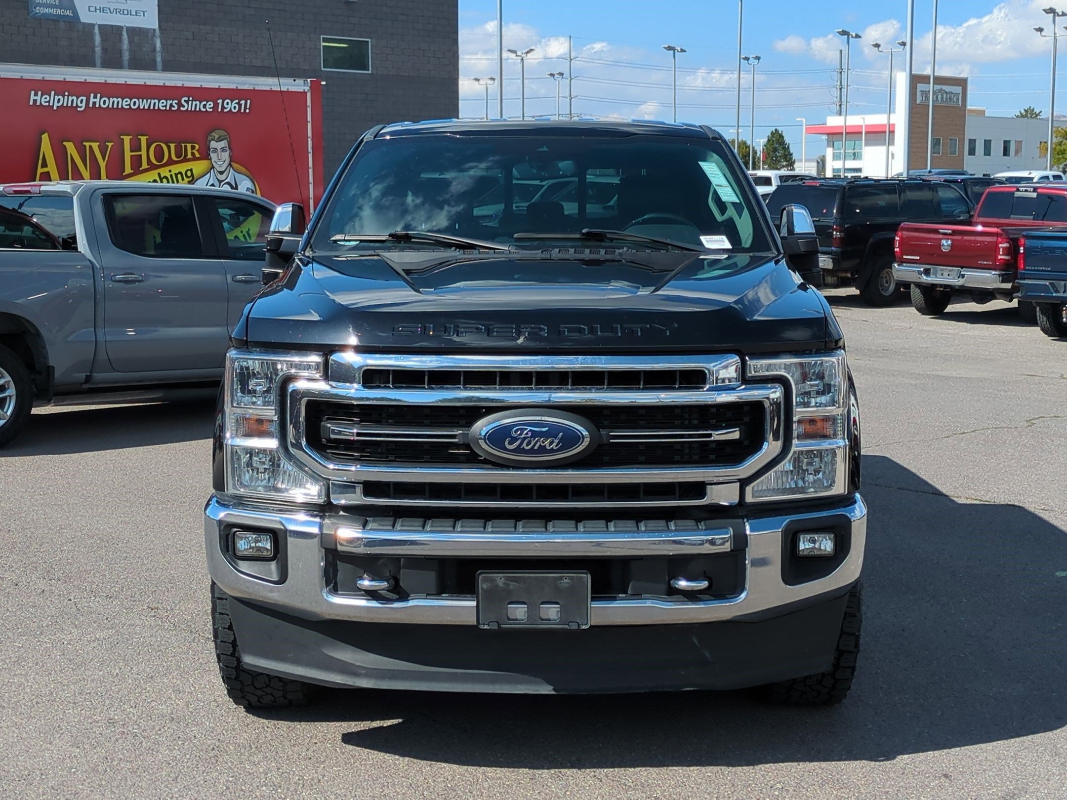 Used 2020 Ford F350 Lariat w/ Chrome Package image 11
