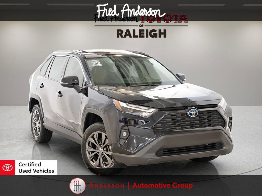 Used 2022 Toyota RAV4 XLE Premium