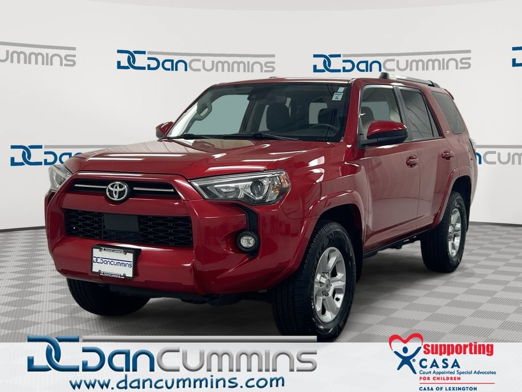 Used 2024 Toyota 4Runner SR5 AWD/4WD video 1