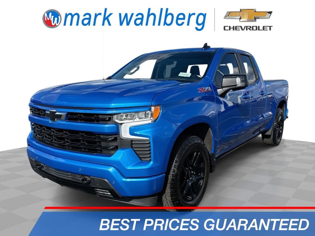 Used 2025 Chevrolet Silverado 1500 RST w/ RST All Star Premium Package image 1