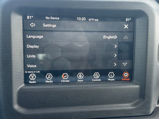 Certified 2023 Jeep Wrangler Sport S image 33