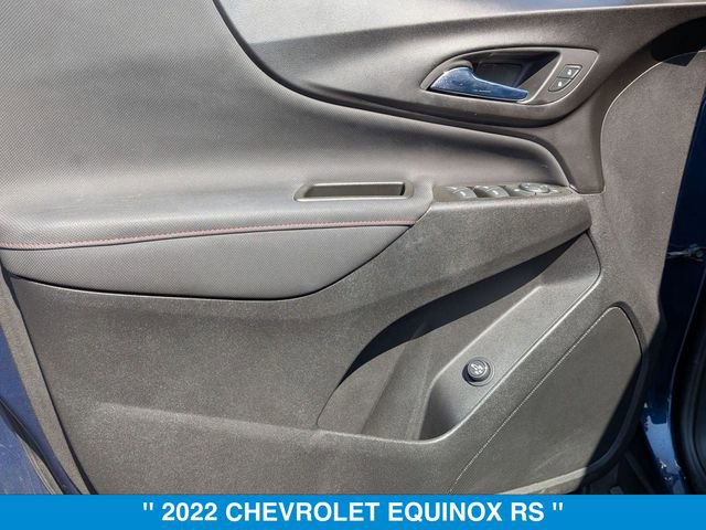 Certified 2022 Chevrolet Equinox RS image 10