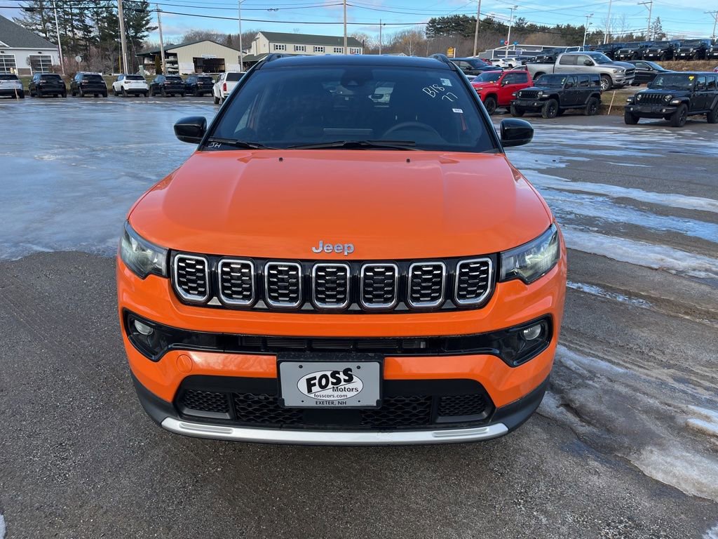 New 2026 Jeep Compass Limited image 2
