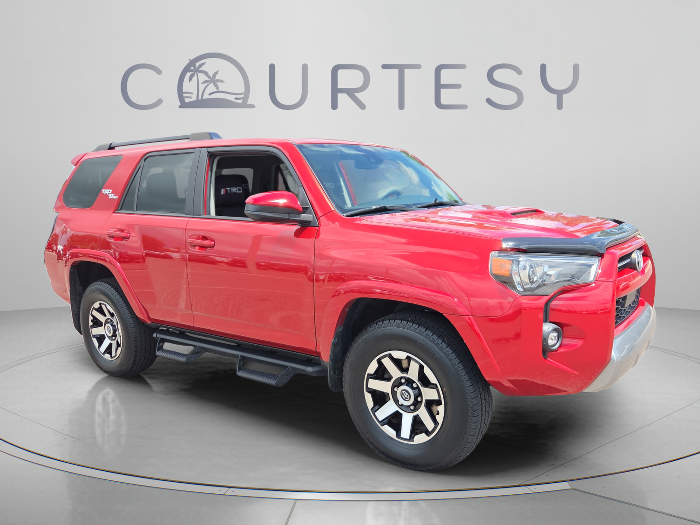 Certified 2021 Toyota 4Runner TRD Off-Road AWD/4WD image 7
