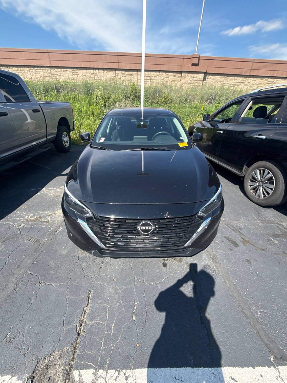 Certified 2024 Nissan Sentra SV FWD image 2