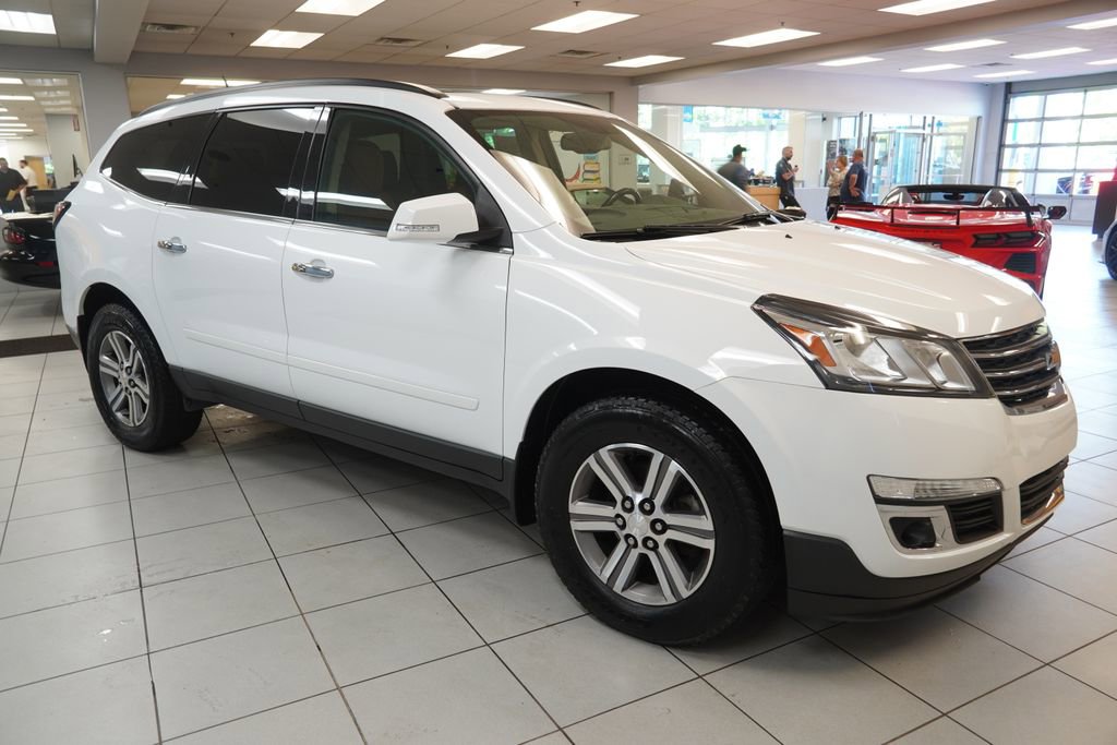 Used 2016 Chevrolet Traverse LT AWD/4WD image 14