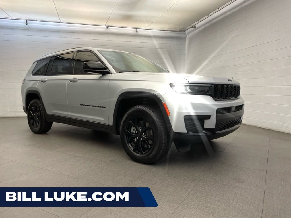 New 2025 Jeep Grand Cherokee L Altitude