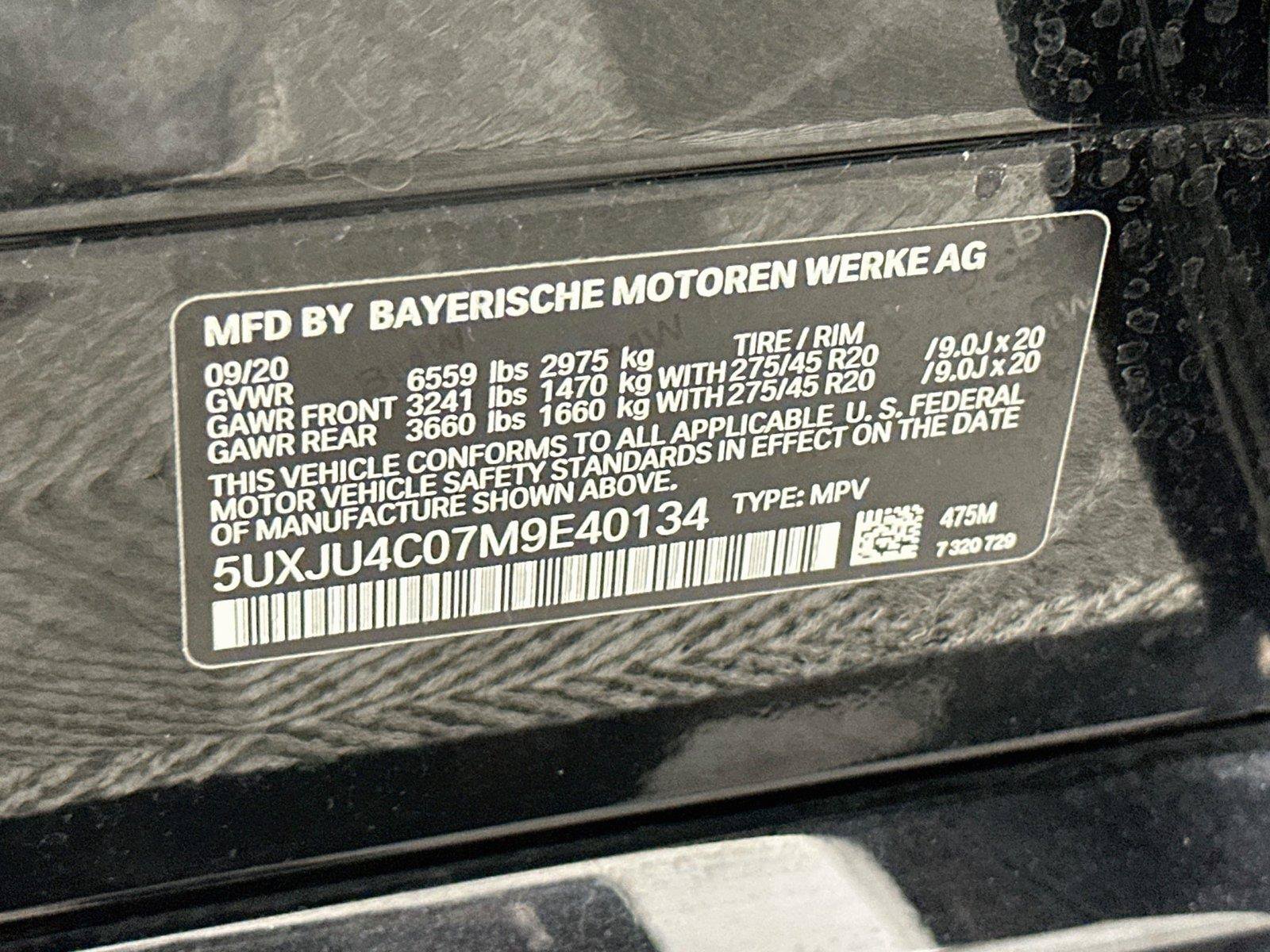 Used 2021 BMW X5 M50i AWD/4WD image 24