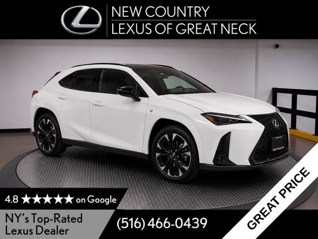 Certified 2023 Lexus UX 250h F Sport AWD/4WD image 1