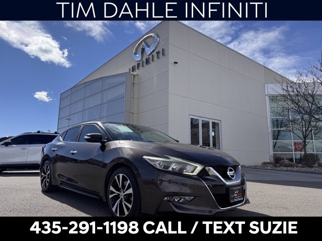 Used 2016 Nissan Maxima Platinum