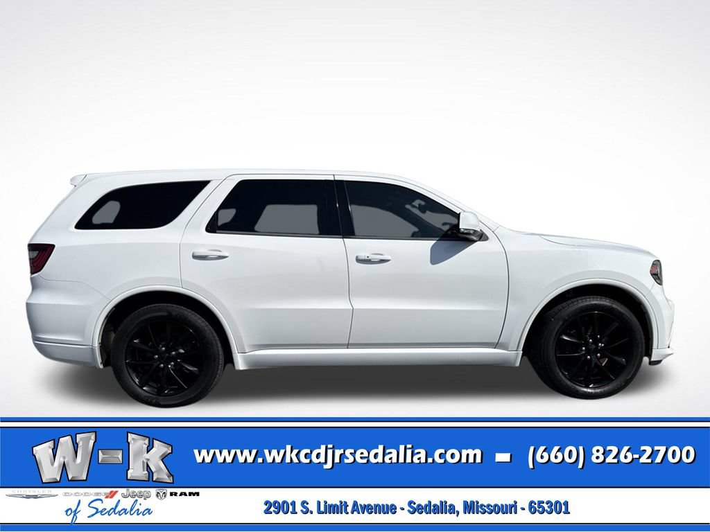 Used 2017 Dodge Durango GT w/ Nav & Power Liftgate Group RWD image 7