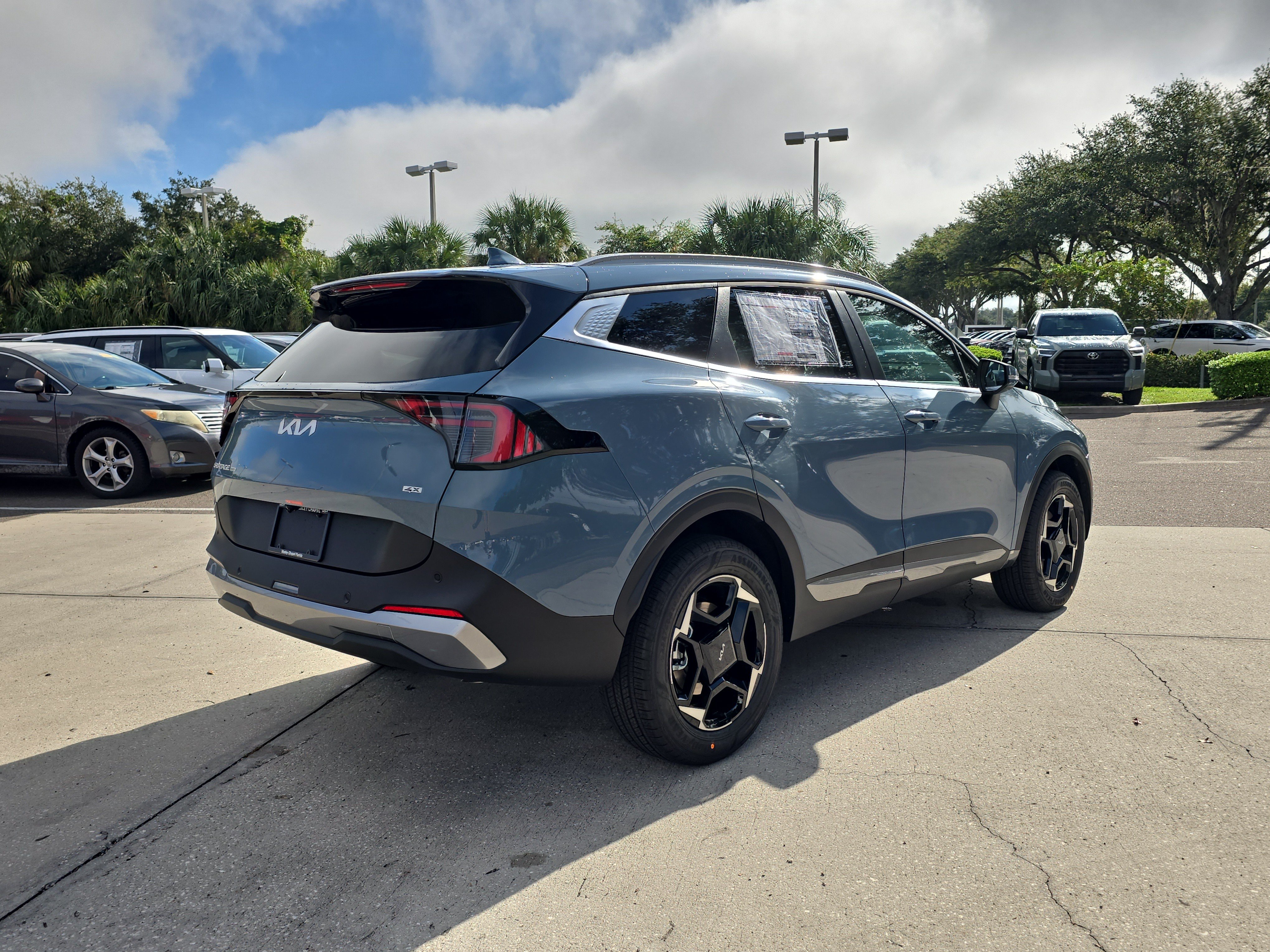 New 2027 Kia Sportage EX AWD/4WD image 8