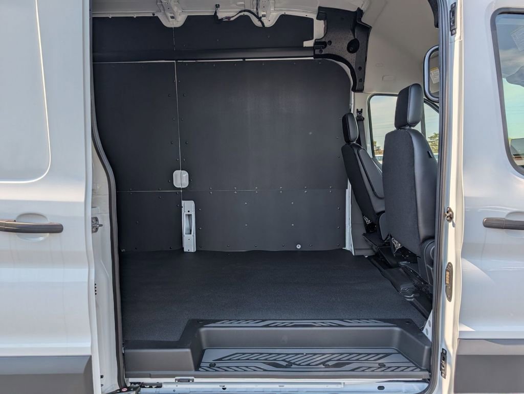 New 2026 Ford Transit 350 148 High Roof Extended w/ Load Area Protection Package RWD image 27