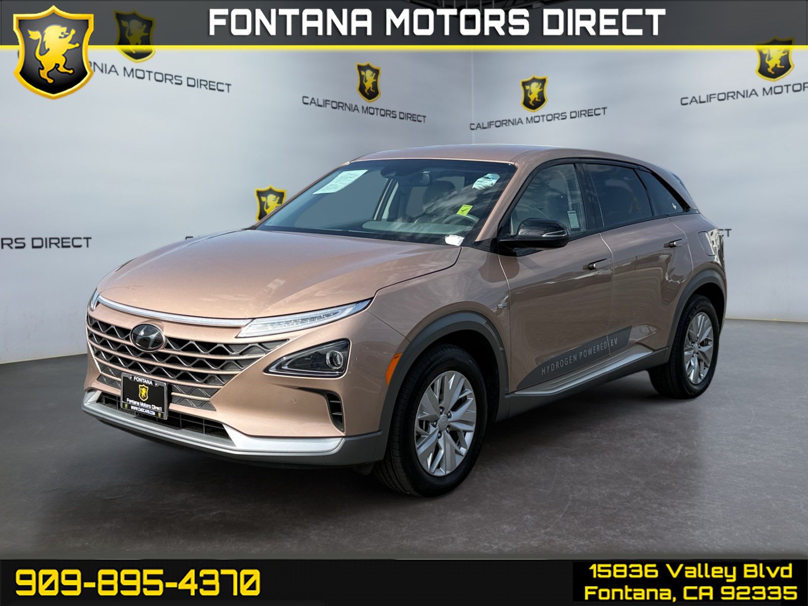 Used 2022 Hyundai Nexo Blue FWD image 1