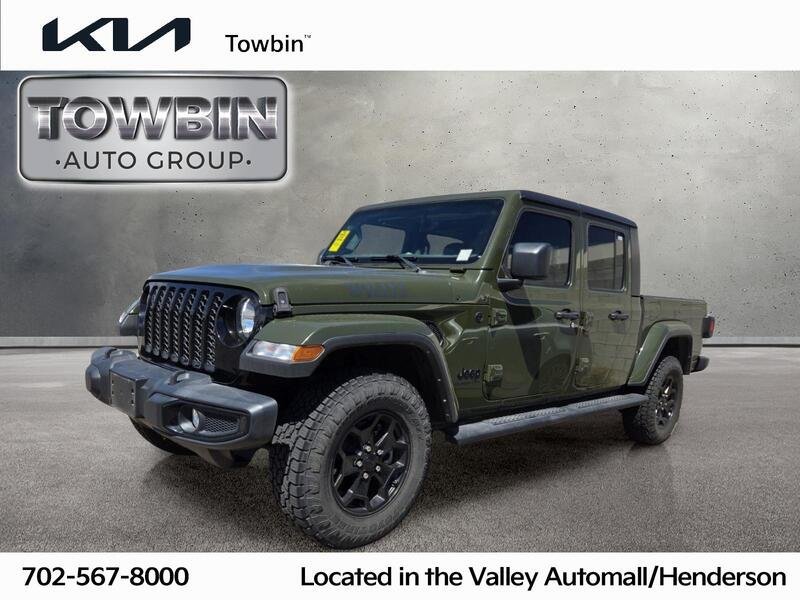 Used 2021 Jeep Gladiator Sport