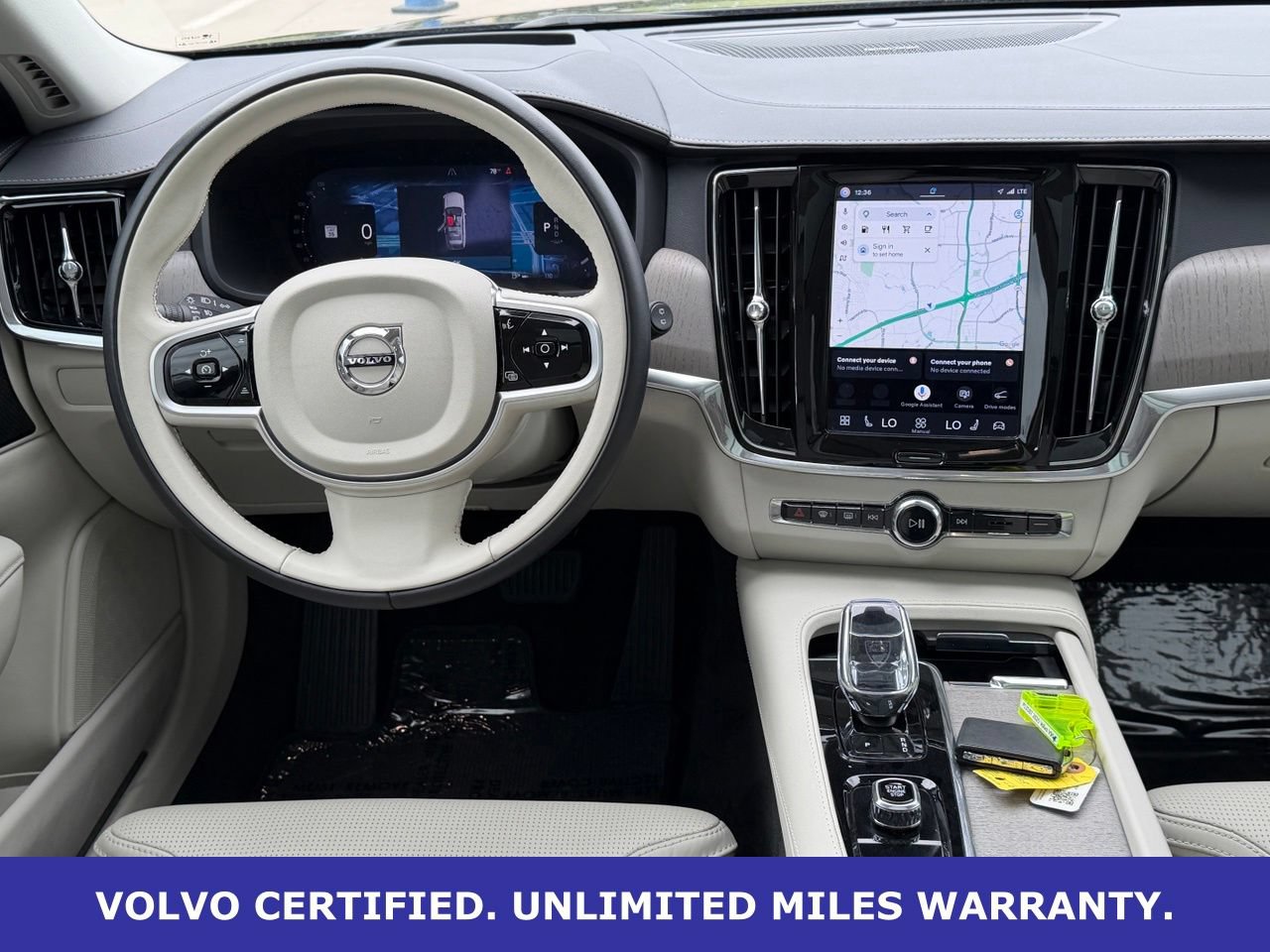 Certified 2025 Volvo V90 B6 Cross Country Ultra AWD/4WD image 13
